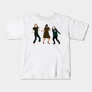 Klaus, Allison, and Vanya Dancing Kids T-Shirt